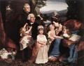 Copley Familie koloniale Neuengland Porträtmalerei John Singleton Copley